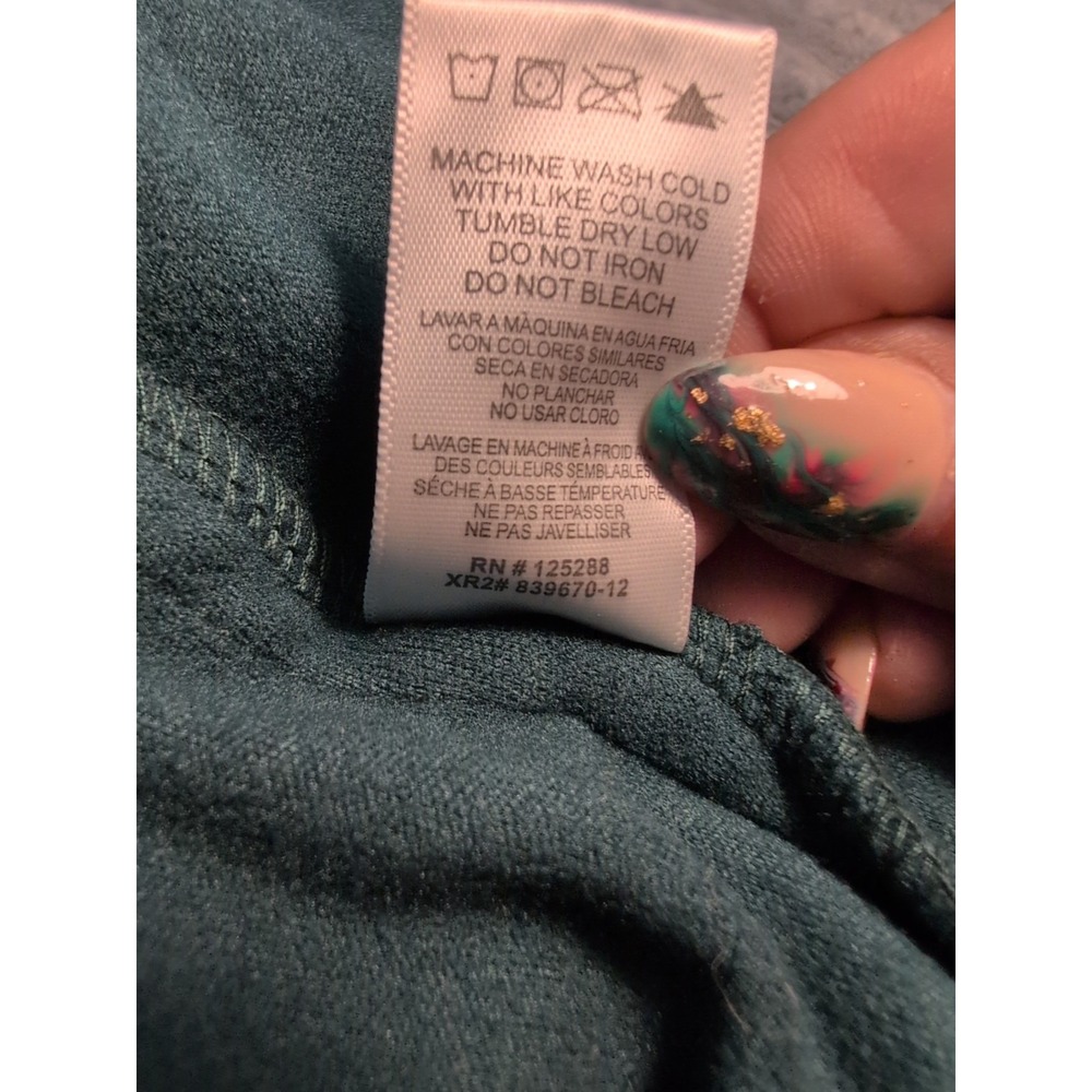 NWT Bearpaw Outdoor Womens SMALL Performance‎ Wick Thermal Cardigan Micro Fleece - Picture 7 of 10